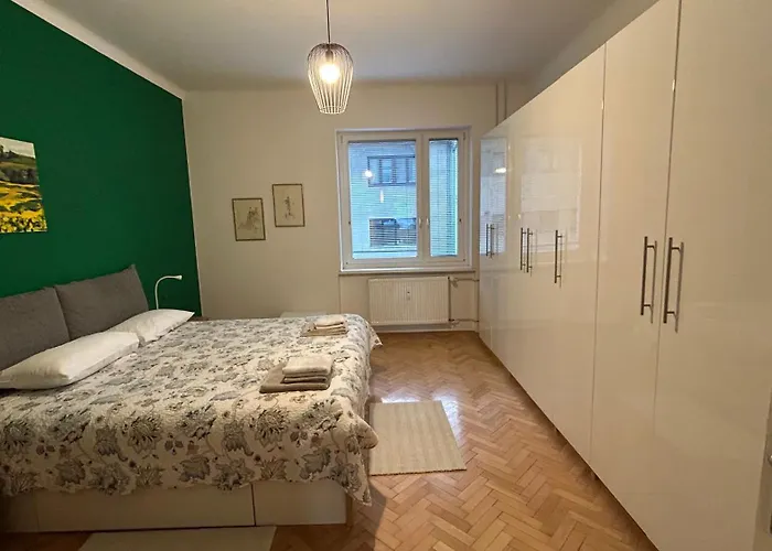 Central Residence شقة ليوبليانا